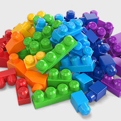 Mega Bloks Big Building Bag 60pcs Bag-Additional Need, AllSensory, Baby & Toddler Gifts, Baby Sensory Toys, Building Blocks, Discontinued, Engineering & Construction, Farms & Construction, Fine Motor Skills, Gifts For 1 Year Olds, Gifts For 6-12 Months Old, Helps With, Imaginative Play, Maths, Mega Bloks, Nurture Room, Primary Maths, S.T.E.M, Shape & Space & Measure, Stacking Toys & Sorting Toys, Stock-Learning SPACE