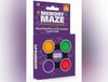 Memory Maze-Puzzles-Maths, Memory Pattern & Sequencing, Pocket money, Primary Maths, Stock-Learning SPACE