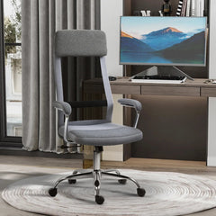 Mesh High Backed Office Desk Chair-Desk Chair, Full Size Seating, Movement Chairs & Accessories, Seating-Learning SPACE