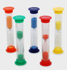 Midi Sand Timers Pack 5-AllSensory, Calmer Classrooms, Classroom Packs, Early Years Maths, Helps With, Maths, Planning And Daily Structure, Primary Maths, PSHE, Rewards & Behaviour, Sand Timers & Timers, Schedules & Routines, Sensory Seeking, Stock, TickiT, Time, Visual Sensory Toys-Learning SPACE
