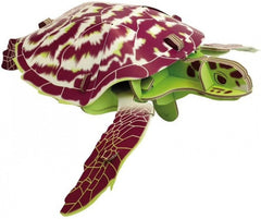 Mini Build Your Own - Hawksbill Turtle Eco Friendly Cardboard Slot Together Kit-Arts & Crafts, Craft Activities & Kits, Eco Friendly, Engineering & Construction, Gifts for 8+, Learning Activity Kits, Paper Engine, S.T.E.M, Technology & Design, World & Nature-Learning SPACE