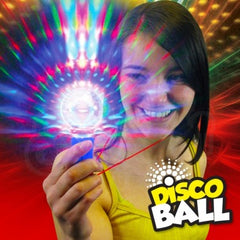 Mini Disco Ball-AllSensory, Early Years Sensory Play, Helps With, Pocket money, Sensory Light Up Toys, Sensory Seeking, Stock, The Glow Company, Visual Sensory Toys-Learning SPACE