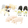 Mixed Animal Mini Figurines-Farms & Construction, Games & Toys, Imaginative Play, Primary Games & Toys-Learning SPACE