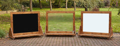 Mobile Chalkboard Easel-Arts & Crafts, Cosy Direct, Drawing & Easels, Early Arts & Crafts, Primary Arts & Crafts, Storage, Trolleys-Learning SPACE