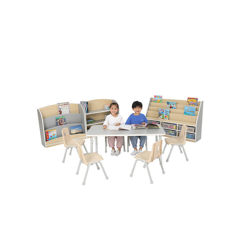 Modern Thrifty Book Display-Bookcases, Classroom Displays, Shelves-Learning SPACE