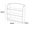 Modern Thrifty Bookcase-Bookcases, Classroom Displays, Shelves-Learning SPACE