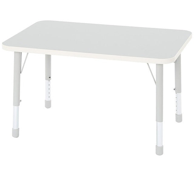 Modern Thrifty Rectangular Table - 4/6/8 Seater Options-Classroom Table, Furniture, Height Adjustable, Profile Education, Rectangular, Table-4 - Seater-Learning SPACE