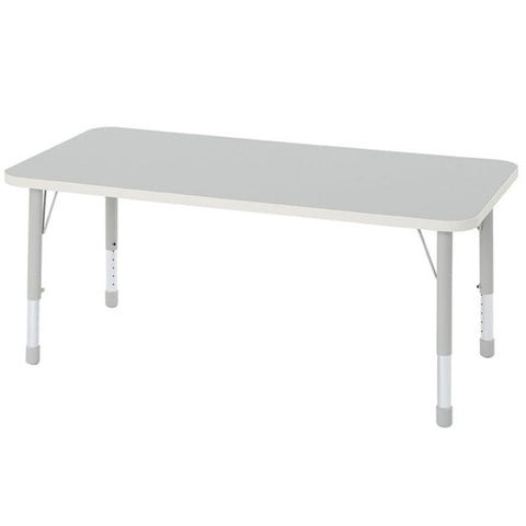 Modern Thrifty Rectangular Table - 4/6/8 Seater Options-Classroom Table, Furniture, Height Adjustable, Profile Education, Rectangular, Table-6 - Seater-Learning SPACE