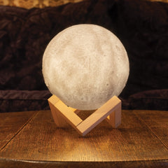 MoonBeam - Lamp-AllSensory, Calmer Classrooms, Helps With, Lamp, Outer Space, S.T.E.M, Sensory Light Up Toys, Sleep Issues, Star & Galaxy Theme Sensory Room, Stock-Learning SPACE