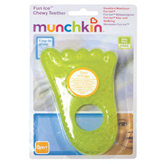 Munchkin Teether Fun Ice Chewy-Feeding Skills, Fine Motor Skills, Life Skills, Mouth Skills, Oral Motor & Chewing Skills, Teether-Learning SPACE