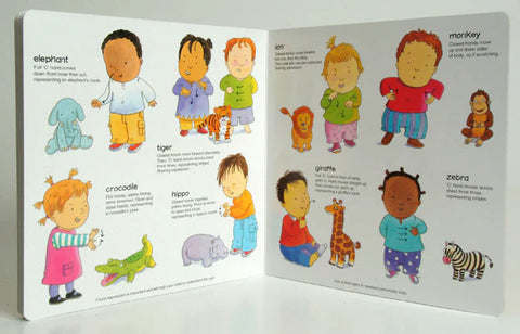My First Animal Signs (Board Book)-Additional Need, Baby & Toddler Gifts, Baby Books & Posters, Childs Play, Deaf & Hard of Hearing, Early Years Books & Posters, Gifts For 6-12 Months Old, Specialised Books-Learning SPACE