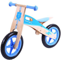 My First Balance Bike - Blue-Additional Need, Balance Bikes, Bigjigs Toys, Early Years. Ride On's. Bikes. Trikes, Exercise, Gross Motor and Balance Skills, Ride & Scoot, Ride On's. Bikes & Trikes, Stock-Learning SPACE