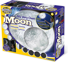 My Very Own Moon - Remote Control Illuminated Moon-Brainstorm Toys, Lamp, Outer Space, S.T.E.M, Science Activities, Star & Galaxy Theme Sensory Room, Stock, World & Nature-Learning SPACE
