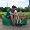 Natural Grass Children's Bean Bag-Bean Bags, Bean Bags & Cushions, Eden Learning Spaces, Gifts for 5-7 Years Old, Gifts for 8+, Nature Learning Environment, Nature Sensory Room, Nurture Room, Sensory Garden, Stock-Learning SPACE