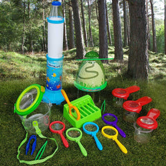 Nature Explorer Kit-Classroom Packs, EDUK8, Nature, Nature Learning Environment, Outdoor Play, World & Nature-Learning SPACE