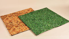 Nature Trail Padded Mats-Bean Bags & Cushions, Cushions, Eco Friendly, Forest School & Outdoor Garden Equipment, Matrix Group, Mats, Mats & Rugs, Nature Learning Environment, Sensory Flooring-Straw-Learning SPACE