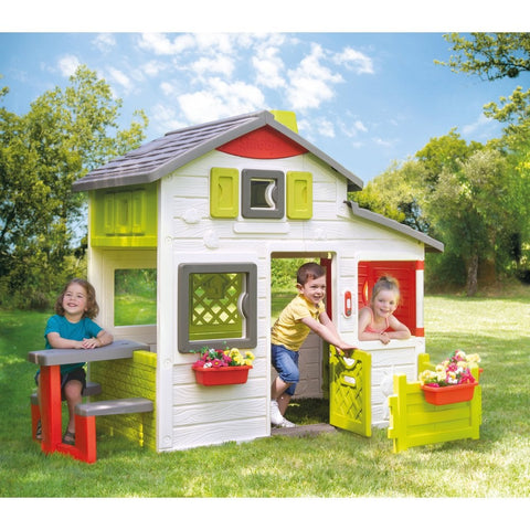 Neo Friends Play House-Imaginative Play, Play Houses, Playground Equipment, Playhouses, Pretend play, Smoby-Learning SPACE