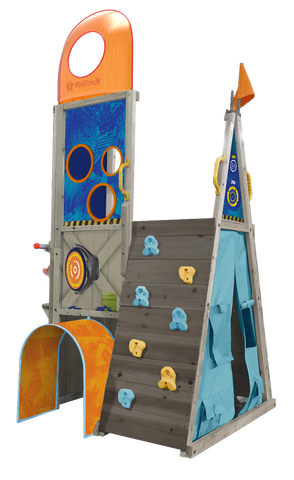 Nerf Scout Defense Post-Active Games, Additional Need, Exercise, Gross Motor and Balance Skills, Helps With, Kidkraft Toys, Outdoor Climbing Frames, Play Houses, Sensory Climbing Equipment-Learning SPACE