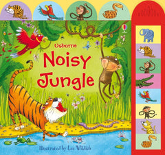 Noisy Jungle Musical Book-Early Years Books & Posters, Early Years Literacy, Stock, Usborne Books-Learning SPACE