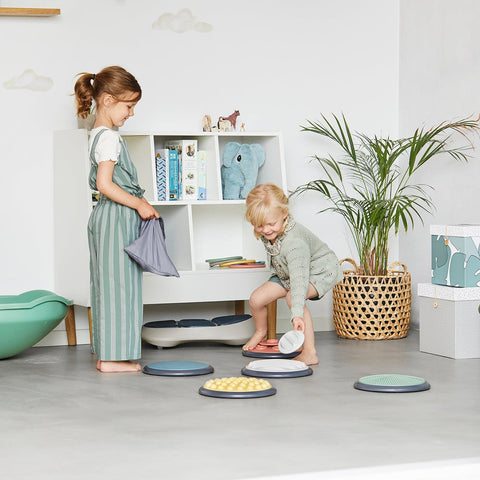 Nordic Tactile Discs 5 Large/5 Small-AllSensory, Early Years Sensory Play, Gonge, Tactile Toys & Books-Learning SPACE