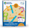 Number Construction Maths Activity Set-Counting Numbers & Colour, Dyscalculia, Early Years Maths, Handwriting, Learning Resources, Maths, Neuro Diversity, Primary Literacy, Primary Maths, Stock, Strength & Co-Ordination-Learning SPACE