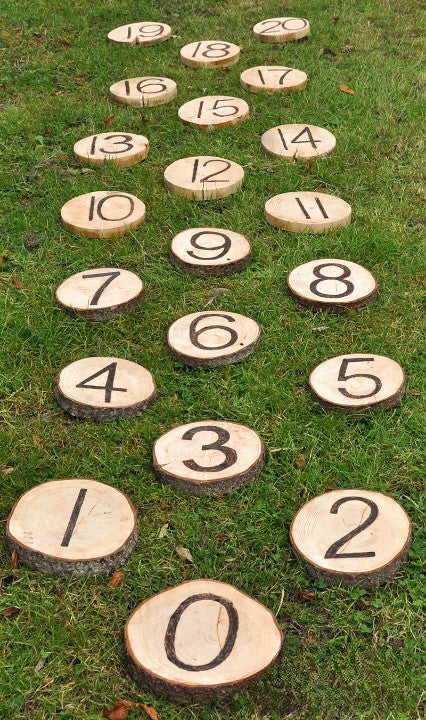 Number Stepping Stones (21Pk)-Cosy Direct, Stepping Stones-Learning SPACE