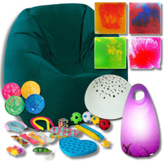 Nursery Easy Sensory Room Starter Pack-Sensory toy-AllSensory, Black-Out Dens, Den Accessories, Learning SPACE, Ready Made Sensory Rooms, Sensory Boxes, Sensory Dens, Sensory Processing Disorder-Learning SPACE