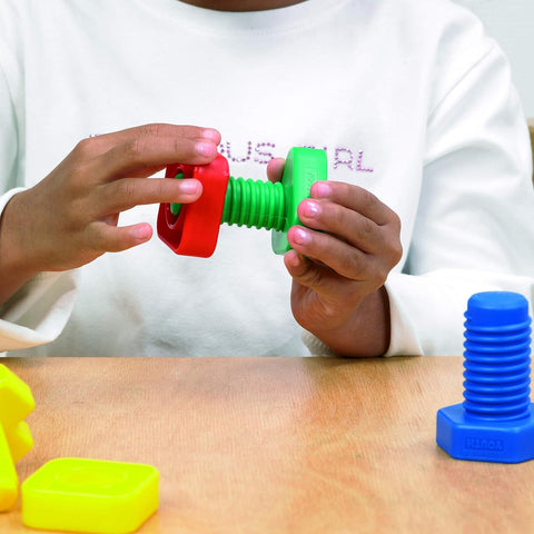 Nuts and Bolts for Fine Motor Skills and Co-Ordination-Dyslexia, EDX, Farms & Construction, Fidget, Imaginative Play, Learning Difficulties, Maths, Neuro Diversity, Primary Maths, Shape & Space & Measure, Stock, Strength & Co-Ordination-Learning SPACE