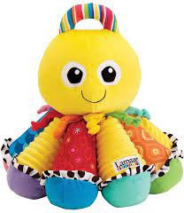 Octotunes-AllSensory, Baby & Toddler Gifts, Baby Cause & Effect Toys, Baby Musical Toys, Baby Sensory Toys, Baby Soft Toys, Gifts for 0-3 Months, Gifts For 3-6 Months, Gifts For 6-12 Months Old, Lamaze Toys, Music, Stock-Learning SPACE