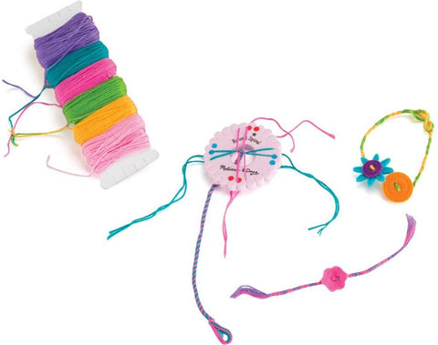 On the Go Crafts - Friendship Bracelets-Additional Need, Arts & Crafts, Craft Activities & Kits, Early Arts & Crafts, Fine Motor Skills, Gifts For 3-5 Years Old, Helps With-Learning SPACE