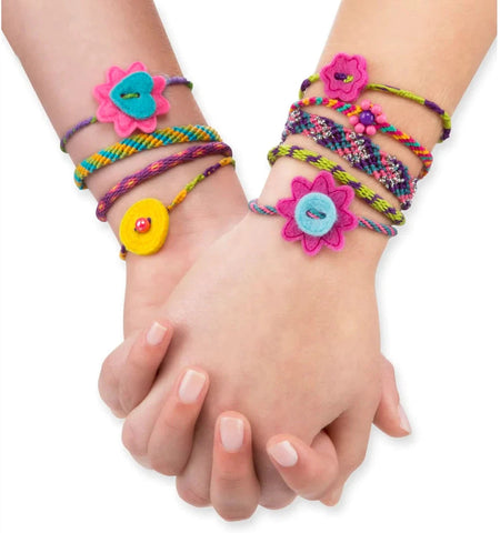 On the Go Crafts - Friendship Bracelets-Additional Need, Arts & Crafts, Craft Activities & Kits, Early Arts & Crafts, Fine Motor Skills, Gifts For 3-5 Years Old, Helps With-Learning SPACE