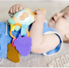 PB&J Take-Along Baby Toy-AllSensory, Baby & Toddler Gifts, Baby Sensory Toys, Baby Soft Toys-Learning SPACE