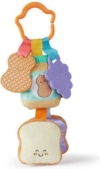 PB&J Take-Along Baby Toy-AllSensory, Baby & Toddler Gifts, Baby Sensory Toys, Baby Soft Toys-Learning SPACE