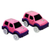 Pack of 2 Pink Cars-Cars & Transport, Imaginative Play-Learning SPACE