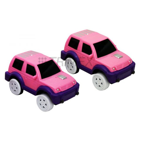 Pack of 2 Pink Cars-Cars & Transport, Imaginative Play-Learning SPACE