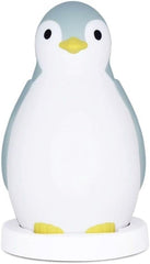 Pam The Penguin - Sleep Trainer, Nightlight, Wireless Speaker-AllSensory, Autism, Calmer Classrooms, Gifts For 1 Year Olds, Helps With, Life Skills, Neuro Diversity, Planning And Daily Structure, PSHE, Schedules & Routines, Sensory Seeking, Sleep Issues-Blue-Learning SPACE