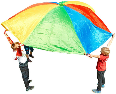 Parachute - 1.75 Metres-Active Games, Games & Toys, Gonge, Primary Games & Toys, Stock, Teen Games-Learning SPACE