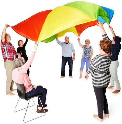 Parachute - 3.50 Metres-Active Games, Games & Toys, Gonge, Primary Games & Toys, Stock, Teen Games-Learning SPACE