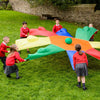 Parachute Activites Kit-Active Games, Classroom Packs, EDUK8, Garden Game, Physical Development, Playground, Playground Equipment-Learning SPACE