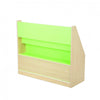 Pastel Green Book Storage unit-Bookcases, Calmer Classrooms, Classroom Displays, Helps With, Reading Area, Storage-Learning SPACE