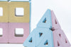 Pastel KinderMag Starter Set-Additional Need, Engineering & Construction, Fine Motor Skills, Helps With, Maths, Polydron, Primary Maths, S.T.E.M, Shape & Space & Measure-Learning SPACE