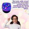 Patterned Dome Colour Changing Light-AllSensory, Discontinued, Helps With, Neuro Diversity, Sensory Light Up Toys, Sensory Processing Disorder, Sensory Seeking, Teenage Lights, Visual Sensory Toys-Learning SPACE