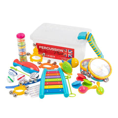 Percussion Plus Small Hands Classroom Pack-Sensory toy-AllSensory, Baby Musical Toys, Baby Sensory Toys, Calmer Classrooms, Classroom Packs, Core Range, Early Years Musical Toys, Helps With, Learning Activity Kits, Music, Percussion Plus, Primary Music, Sensory Boxes, Sensory Processing Disorder, Sound, Sound Equipment-Learning SPACE