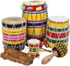 Percussion Workshop Indian Percussion Pack-Sensory toy-Calmer Classrooms, Classroom Packs, Early Years Musical Toys, Helps With, Learning Activity Kits, Music, Percussion Plus, Primary Music, Sensory Boxes, Sound, Sound Equipment, Stock-Learning SPACE