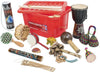 Percussion World Rhythm Pack-Calmer Classrooms, Classroom Packs, Early Years Musical Toys, Helps With, Music, Outdoor Musical Instruments, Percussion Plus, Primary Music, Sound, Sound Equipment, Stock-Learning SPACE