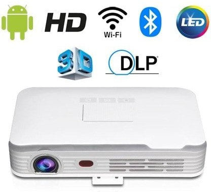 Pico Genie M550+ 2.0 LED Portable Projector-Sensory Seeking, Stock-Learning SPACE