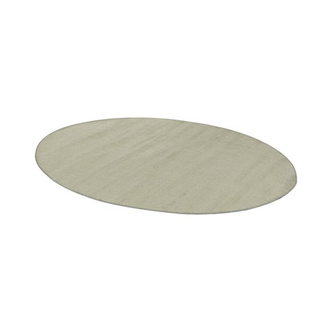 Pine Oval Rug-Chill Out Area, Mats & Rugs, Neutral Colour, Oval, Plain Carpet, Rugs, Sensory Flooring-Learning SPACE