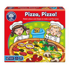 Pizza Pizza Game-Early years Games & Toys, Fractions Decimals & Percentages, Gifts For 3-5 Years Old, Gifts for 5-7 Years Old, Maths, Orchard Toys, Primary Games & Toys, Primary Maths, Table Top & Family Games-Learning SPACE