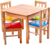 Plain Wooden Table-Bigjigs Toys, Square, Stock, Table, Wooden Table-Learning SPACE