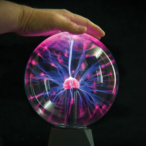 Plasma Ball 6"-AllSensory, Cause & Effect Toys, Chill Out Area, S.T.E.M, Science Activities, Sensory Light Up Toys, Sensory Seeking, Stock, Teenage & Adult Sensory Gifts, Teenage Lights, Visual Sensory Toys-Learning SPACE